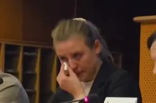 Rompe a llorar intérprete de niño ucraniano en el Parlamento Europeo (+Video)