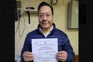 Expresidente Luis Arce ingresa a prisión en La Paz (+Video)