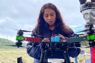 Estudiante de Veracruz, se coloca entre las mejores del mundo en concurso de IA