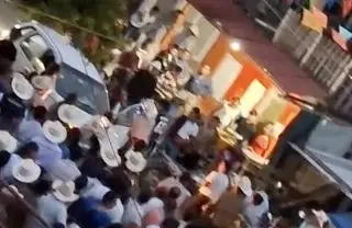 Conductor ebrio atropella asistentes de fiesta guadalupana en Misantla, Veracruz