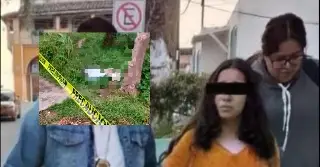 Detienen a mujer que abandonó recién nacido en la basura, en Altotonga