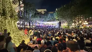 Así se realizó el concierto navideño en el Centro Histórico de Veracruz 