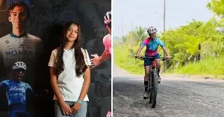 Muere Jade Romero, promesa del ciclismo veracruzano; tenía solo 14 años