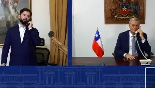 Boric felicita a Kast tras triunfo: 'Estoy orgulloso de la democracia'