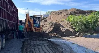 Otra vez se registra deslave a un costado del kilómetro 13.5 en Veracruz 