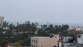 Se va de Veracruz el barco USS Wichita de la marina de EU