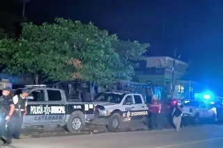 Riña familiar en Catemaco deja tres muertos y cuatro heridos