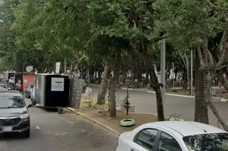 Hallan muerto a hombre en parque Zaragoza de Veracruz