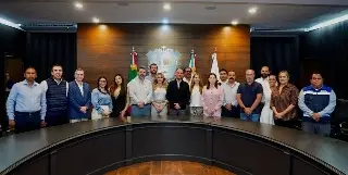 Realizan presentación del comité de entrega y recepción del municipio de Boca del Río