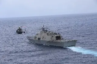 ¿Qué se sabe del buque USS Wichita que llegó a Veracruz?