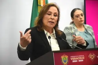 Rocío Nahle revisará obras escolares y pide a directores supervisión directa