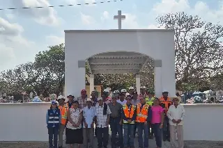 Imagen Constellation Brands entrega obra de remodelación del Panteón de Santa Fe/Vargas