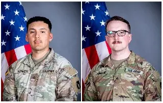 Identifican a los dos soldados de EU asesinados tras ataque en Siria