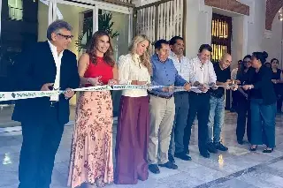 Imagen Inauguran rehabilitación integral del Museo de la Ciudad de Veracruz