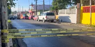 Cierre vial por reparaciones de una fuga de agua en Veracruz 