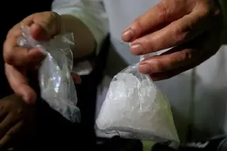 Aseguran 85 kilos de metanfetamina con valor de 22 mdp