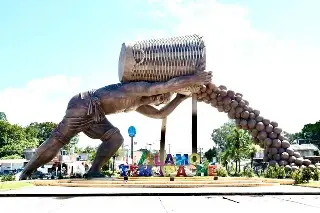 Imagen Confirma Nahle que reconstruirán El Colotero en Álamo; sin lesionados tras derrumbe