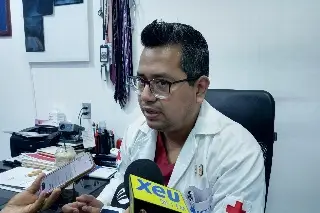 Imagen Cruz Roja Veracruz registra esta cantidad de personas con dengue