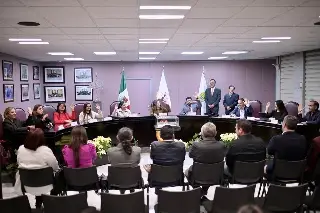 Instala Congreso Diputación Permanente que fungirá para el primer receso legislativo