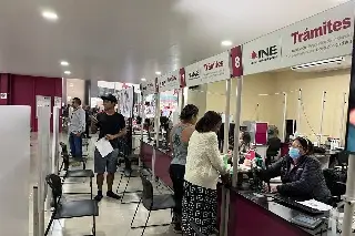 Estos días no trabajarán en INE de Díaz Mirón en Veracruz
