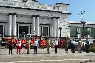 Arranca Operación Salvavidas, Semar destinan más de 500 elementos en Veracruz