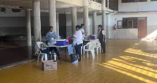 Estos son los horarios en que puedes vacunarte en Macro Módulo del Club de Leones en Veracruz