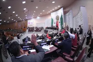 Imagen Aprueban calendario de comparecencias de organismos autónomos de Veracruz 