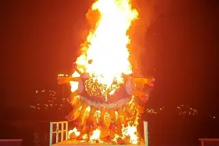 ¿Qué personaje se elegirá en la Quema del Mal Humor? Esto se sabe