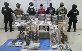 Abaten en Felipe Carrillo Puerto al 'Casilda', jefe de banda criminal