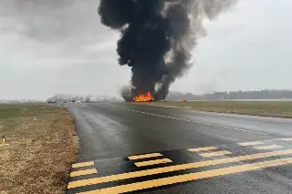 Reportan varios muertos tras desplome de avión en Carolina del Norte (+Video)