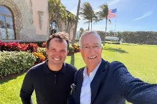 ¿Trump invitó a Salinas Pliego a cenar a la Casa Blanca? 