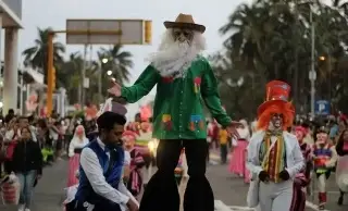 Imagen Así será el Desfile del Viejo previo a despedir el año y recibir el 2026 en Veracruz - Boca del Río