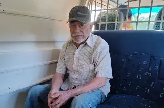 Él es Isaac, tiene 80 años de edad y desapareció en el puerto de Veracruz (+Foto) 