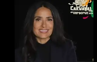 Imagen 'Una fiesta de clase mundial': Salma Hayek invita a la gente al Carnaval de Veracruz 