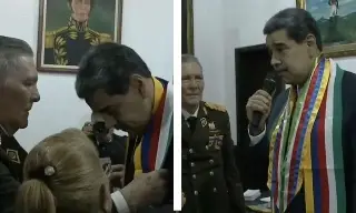 Maduro 'crea' el premio 'Arquitecto de la Paz' para entregárselo él mismo (+Video)