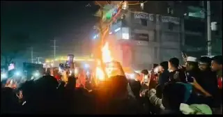 Bangladés condena linchamient0 de hombre en plena crisis de protestas (+Video)