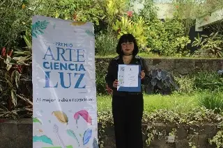 Imagen Joven que ganó premio sobre estudio del VIH en Veracruz pide erradicar la desinformación