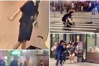 Ataque con bombas de humo y cuchillo deja 3 muertos en Taiwán