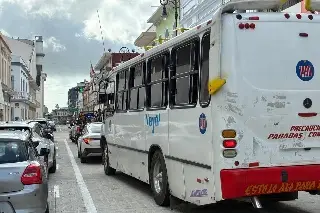 Toma previsiones: camiones urbanos en Veracruz cambian horarios para estos días