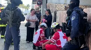 Jovencita se intoxica en bulevar Ávila Camacho de Veracruz 