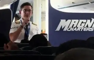 Toman declaración a tripulación tras incidente en aeropuerto de CDMX