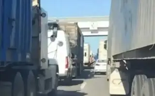 Cierre parcial por accidente en la autopista Veracruz - Córdoba