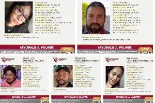En diciembre, Comisión de Búsqueda en Veracruz reporta 5 desaparecidos