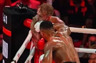 YouTuber Jake Paul tuvo doble fractura de mandíbula tras perder en pelea de box