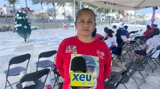 Llevo tres diciembres sin mi hijo: Ana María Hernández madre buscadora