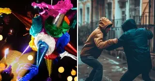 Posada termina en riña familiar en Xalapa; así ocurrió