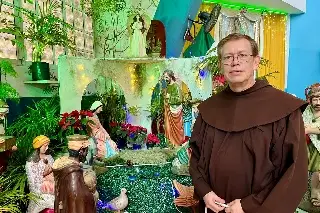 Imagen Así fue el primer nacimiento que hizo San Francisco de Asís hace 802 años