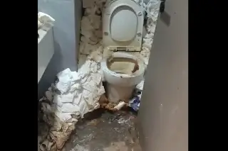 Así hallaron habitación de gamer chino que se encerró en habitación de hotel 2 años 