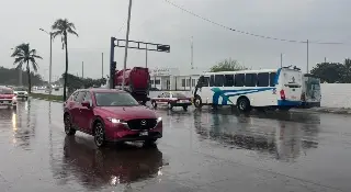 Imagen Semáforos sin funcionar en Fidel Velázquez