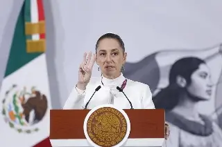 Gobierno de Veracruz debe aclarar pago de bono en vales a trabajadores de Salud: Sheinbaum